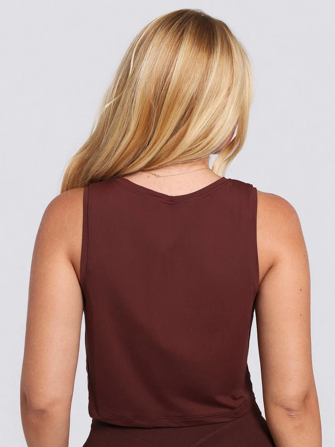 Regata Cropped Basic Espresso - Image 2