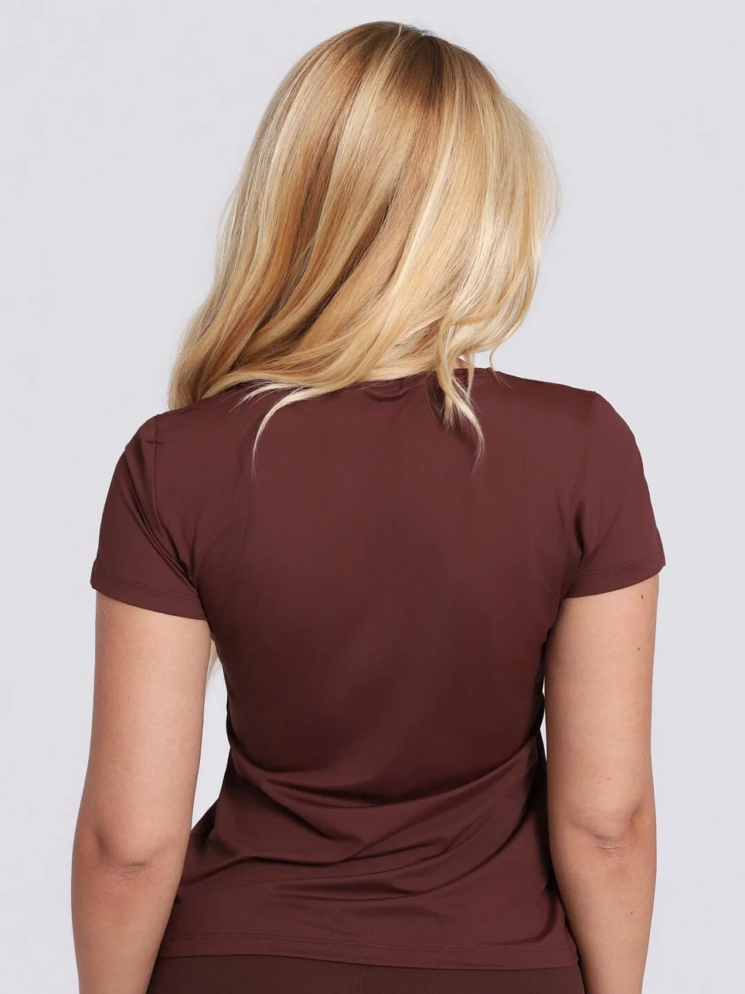 T-Shirt Alongado Basic Espresso - Image 2