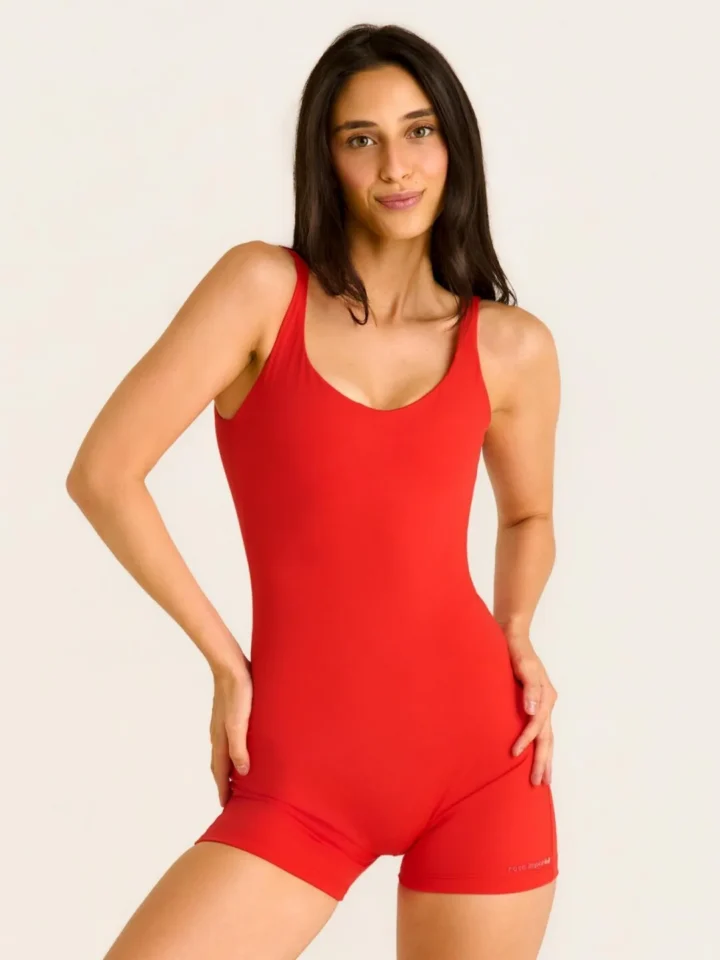 Macaquinho Clean Red Sunset