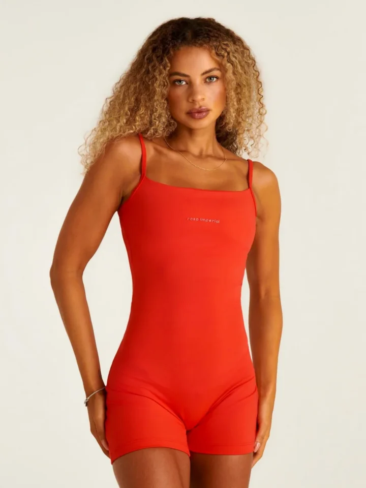 Macaquinho New Crush Red Sunset