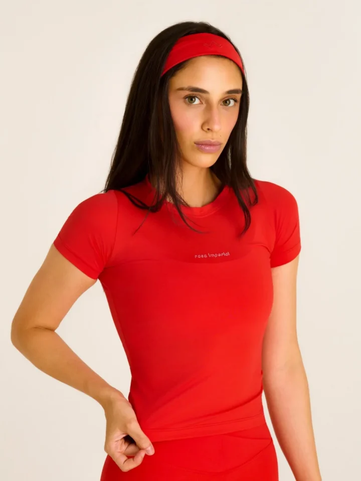 T-Shirt Fresh Red Sunset