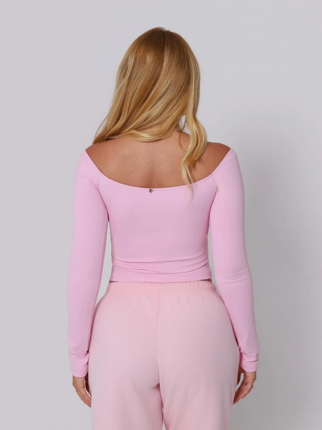 Cropped Shoulder Rosa Blush - Image 2