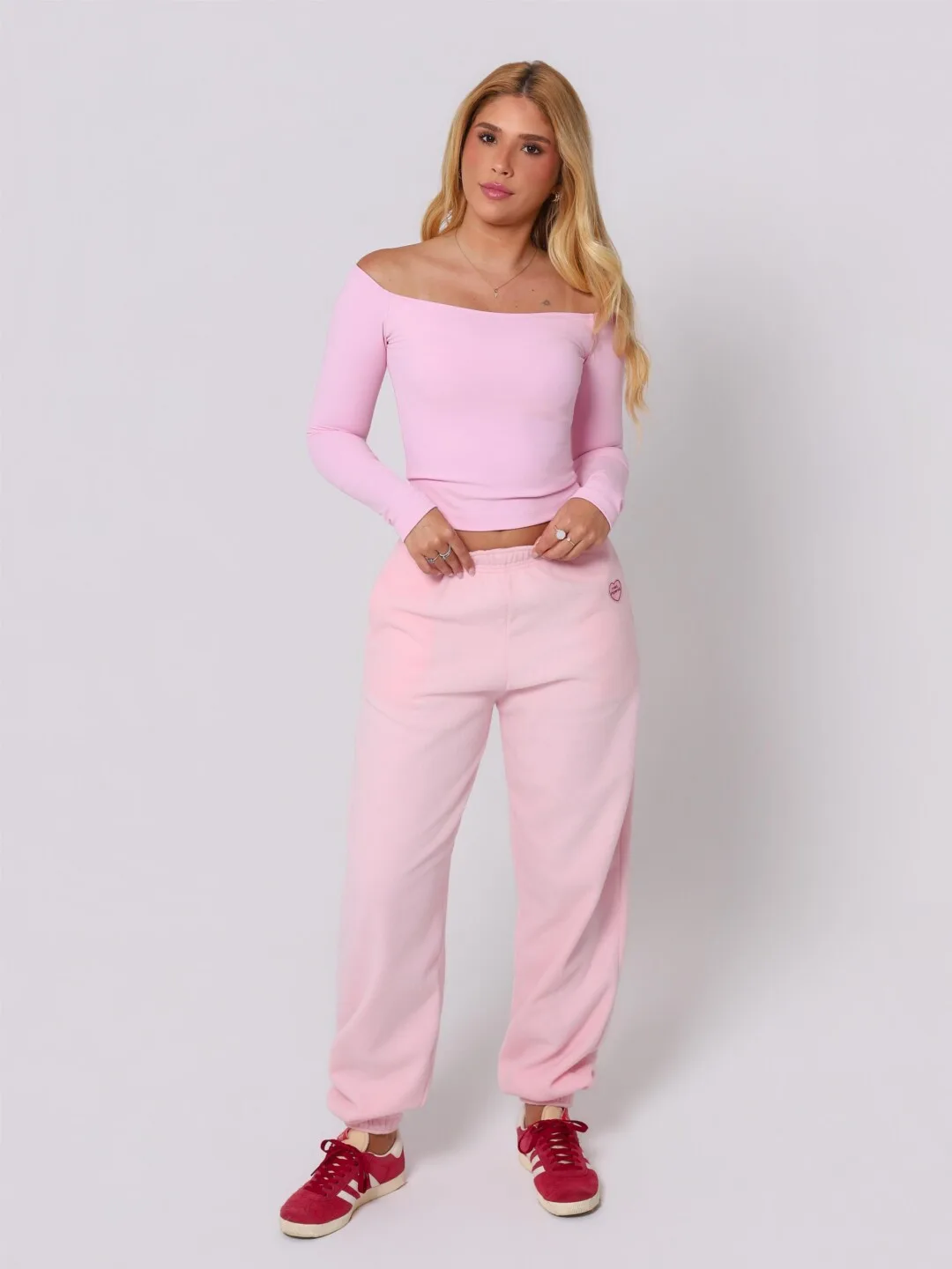 Cropped Shoulder Rosa Blush - Image 3